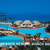 Thiết kế website khách sạn, resort