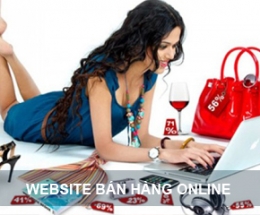 Thiết kế website bán hàng online