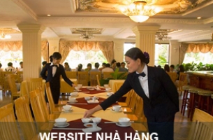 Thiết kế web nhà hàng - Quán ăn
