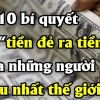 10 bí quyết giúp “tiền đẻ ra tiền” của những người giàu nhất thế giới