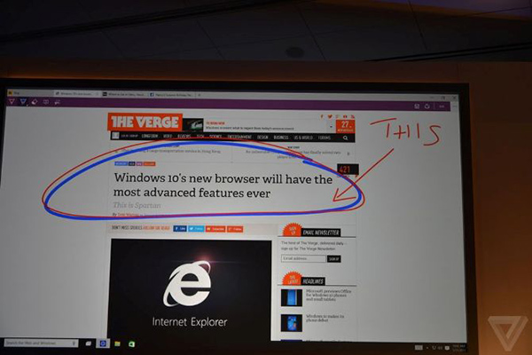 Có gì mới ở trình duyệt Spartan thay thế Internet Explorer?