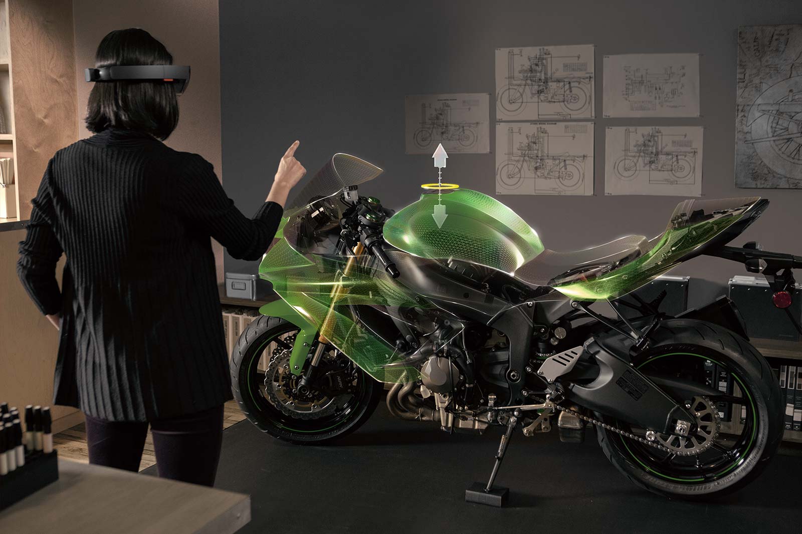 Microsoft HoloLens: Hướng tới tương lai